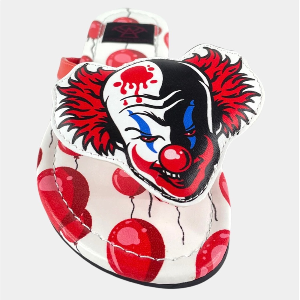 *NEW* Clown Betty Float Sandals